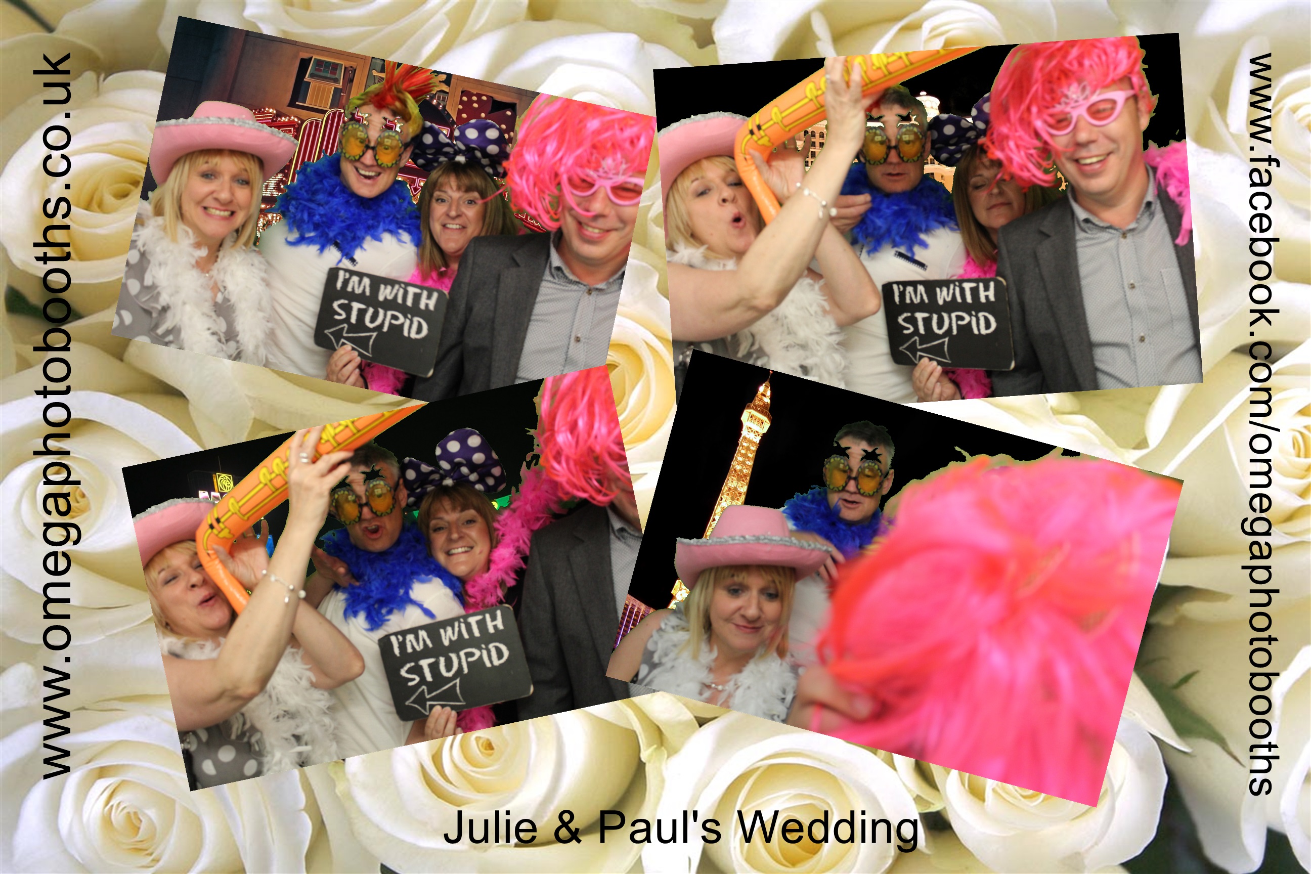 Julie & Paul's Wedding | View more photos from the event at gallery.omegaphotobooths.co.uk/u/Omega-Photobooths/Julie-Pauls-Wedding